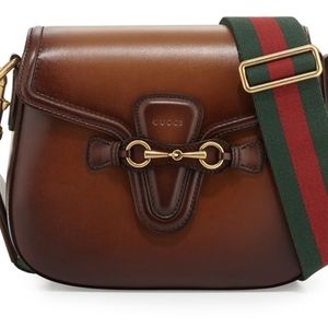 Gucci Lady Web Brown Medium